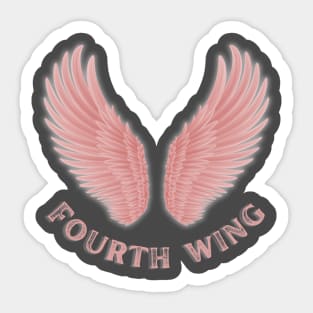 Fourth Wing Sticker